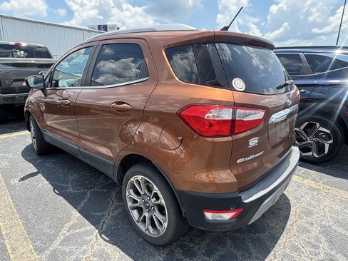 Certified 2018 Ford EcoSport Titanium image 4