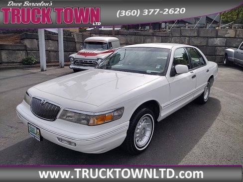 Used 1997 Mercury Grand Marquis LS image 8