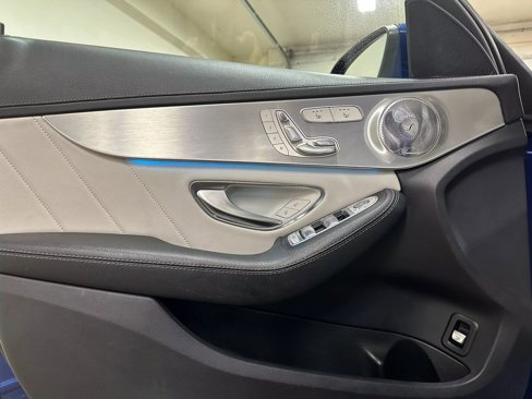 Used 2018 Mercedes-Benz C 300 4MATIC Sedan w/ AMG Line image 8