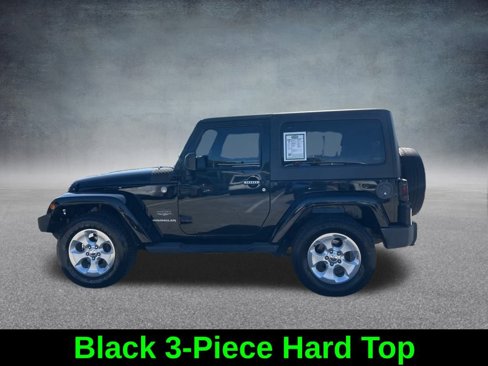 Certified 2015 Jeep Wrangler Sahara w/ Connectivity Group image 8