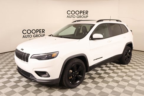 Used 2021 Jeep Cherokee Latitude Plus image 10