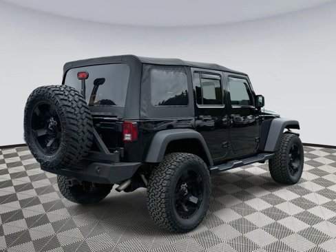Used 2016 Jeep Wrangler Unlimited Sport w/ Quick Order Package 24S image 2