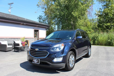 Used 2017 Chevrolet Equinox LT w/ Convenience Package image 12