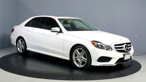 Used 2014 Mercedes-Benz E 350 4MATIC Sedan image 1