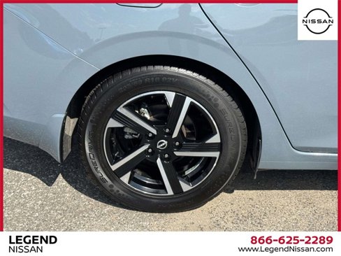 Certified 2024 Nissan Sentra SV w/ All-Weather Package image 9