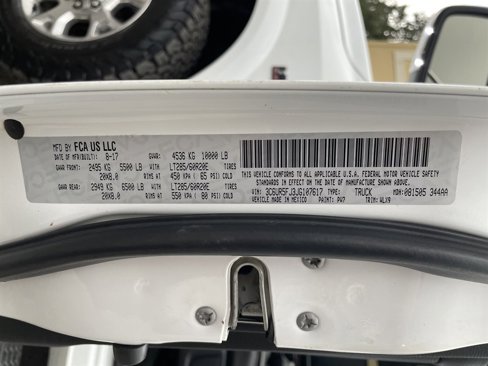 Used 2018 RAM 2500 Laramie w/ Sport Appearance Group image 43