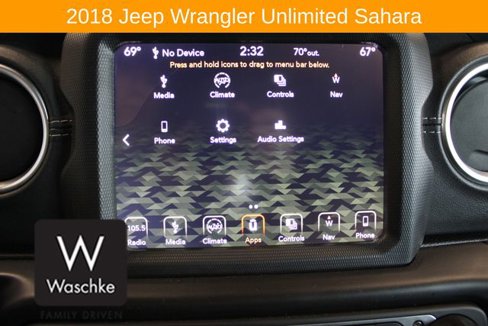 Used 2018 Jeep Wrangler Unlimited Sahara image 50