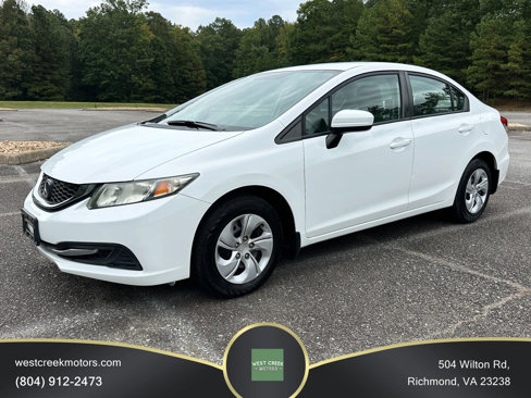 Used 2014 Honda Civic LX image 1