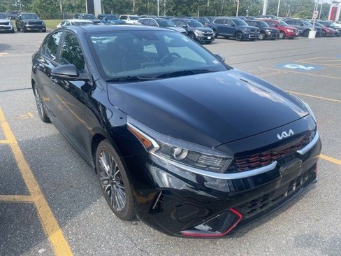 Certified 2023 Kia Forte GT-Line w/ GT-Line Premium Package image 1