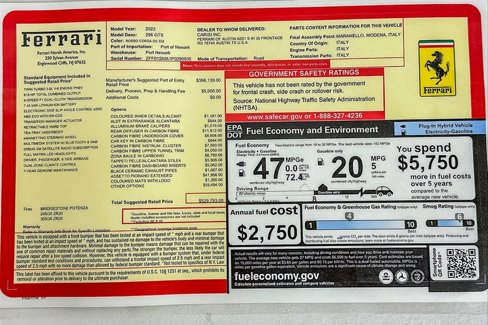 Certified 2023 Ferrari 296 GTS image 33