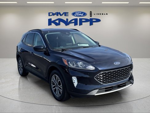 Used 2021 Ford Escape SEL w/ Technology Package image 14