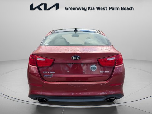Used 2015 Kia Optima EX w/ EX Premium Package image 7