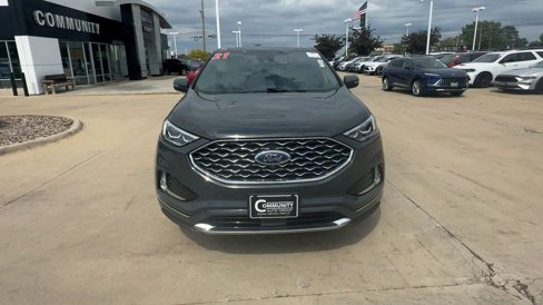 Used 2021 Ford Edge Titanium w/ Equipment Group 301A image 3