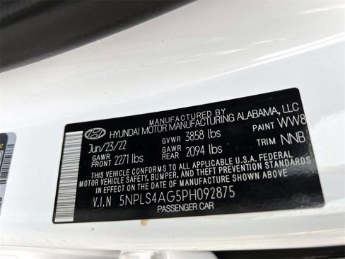 Certified 2023 Hyundai Elantra SEL w/ Convenience Package image 18