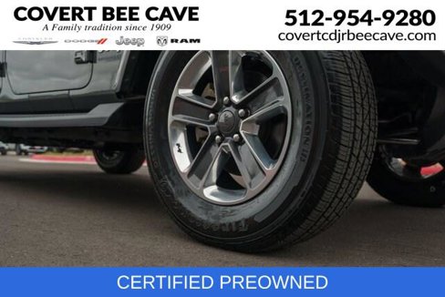 Certified 2019 Jeep Wrangler Unlimited Sahara image 2