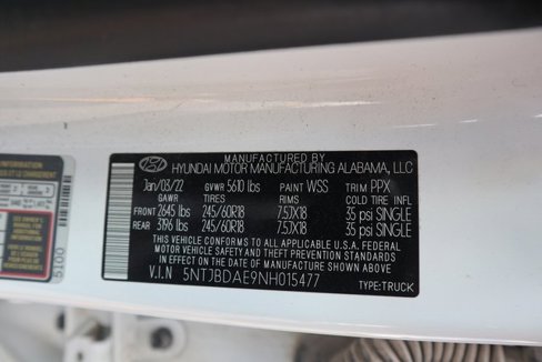 Used 2022 Hyundai Santa Cruz SEL image 26
