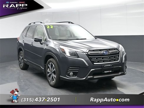 Used 2022 Subaru Forester Limited image 2