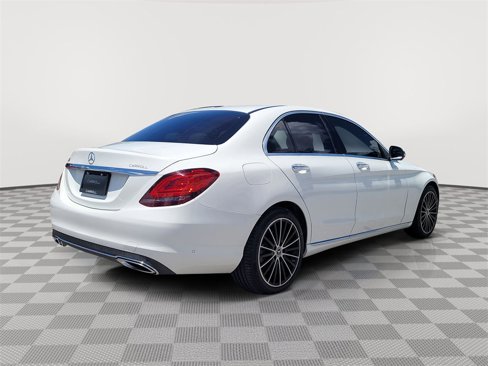 Used 2021 Mercedes-Benz C 300 Sedan w/ Premium Package image 4