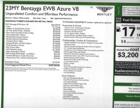 Used 2023 Bentley Bentayga Extended Wheelbase image 80