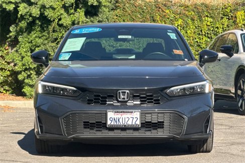 Certified 2025 Honda Civic Sport image 10