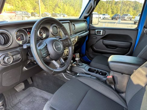 Used 2022 Jeep Wrangler Unlimited Sport image 31