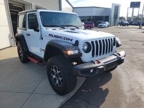 Used 2023 Jeep Wrangler Rubicon w/ Cold Weather Group image 8