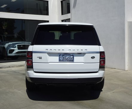 Used 2022 Land Rover Range Rover Westminster Edition image 5