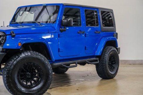 Used 2016 Jeep Wrangler Unlimited Sahara image 20