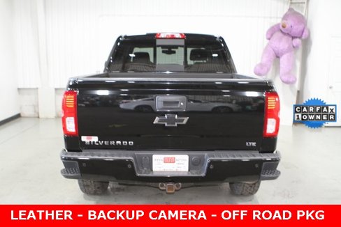 Used 2018 Chevrolet Silverado 1500 LTZ Z71 w/ Midnight Edition image 30