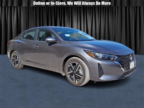New 2025 Nissan Sentra SV w/ All-Weather Package image 1