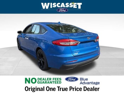 Certified 2020 Ford Fusion SEL image 27