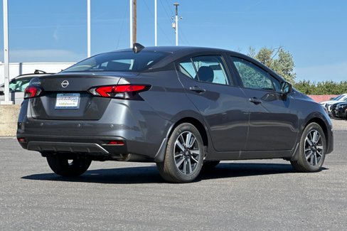 New 2025 Nissan Versa SV w/ Trunk Package image 4