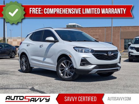 Used 2021 Buick Encore GX Select w/ Sport Touring Package image 1