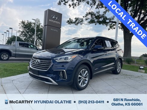 Used 2017 Hyundai Santa Fe SE w/ SE Premium Package 02 image 1