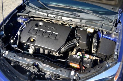 Used 2016 Toyota Corolla S Premium image 48