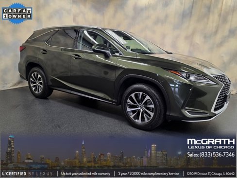 Certified 2022 Lexus RX 350L Premium image 1