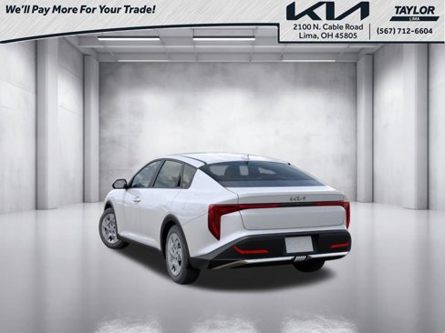 New 2025 Kia K4 LX image 4