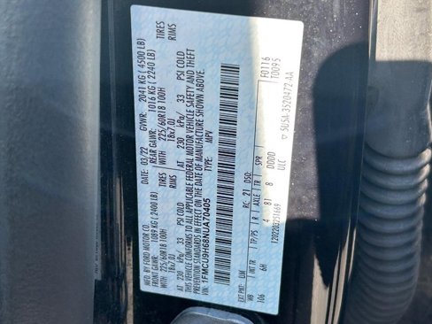Certified 2022 Ford Escape SEL image 22