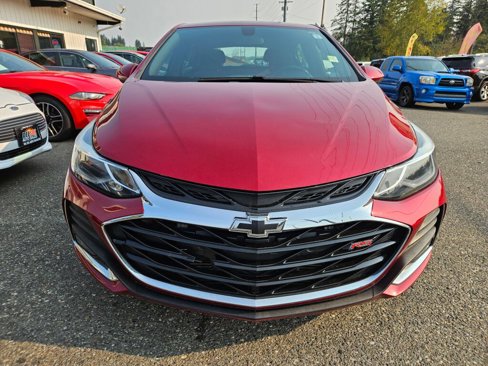 Used 2019 Chevrolet Cruze LT w/ RS Package image 10