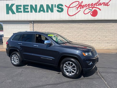 Used 2015 Jeep Grand Cherokee Limited image 2