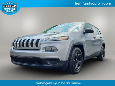 Used 2014 Jeep Cherokee Sport image 1