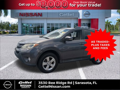 Used 2013 Toyota RAV4 XLE image 1
