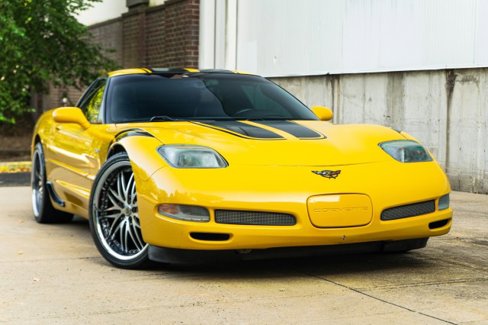Used 2003 Chevrolet Corvette Z06 w/ Memory Package, 3 Drivers image 69