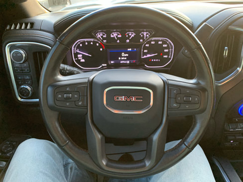 Used 2021 GMC Sierra 1500 AT4 image 23