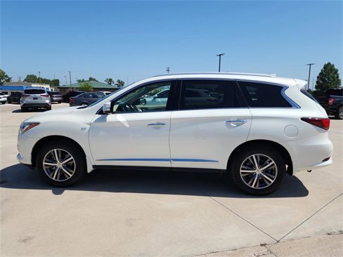 Used 2020 INFINITI QX60 Luxe w/ Proassist Package image 4