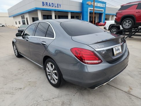 Used 2017 Mercedes-Benz C 300 4MATIC Sedan image 6
