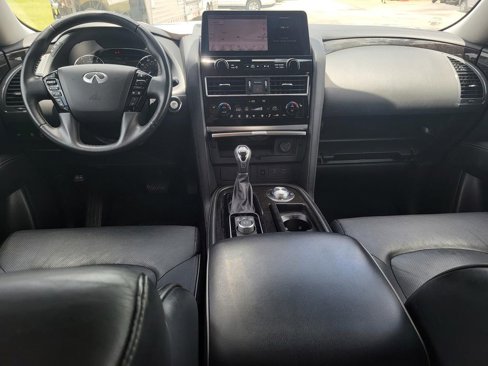 Used 2023 INFINITI QX80 Luxe image 33