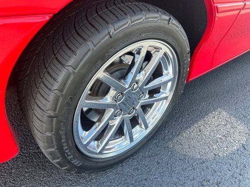 Used 2002 Chevrolet Camaro Z28 w/ SS Performance/Appearance Pkg image 12