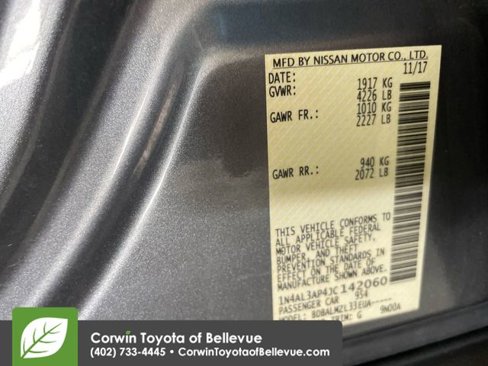 Used 2018 Nissan Altima 2.5 SV w/ 2.5 SV Technology Package image 27