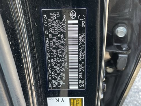 Used 2024 Toyota Prius LE image 41